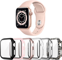 Black+Clear+Pink+Rose Gold+Silver+Classic Leopard